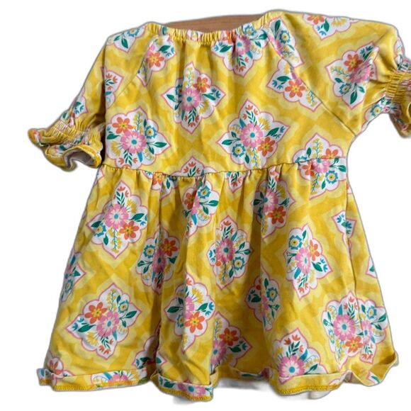 Matilda Jane Sunshine Floral Kids Blouse - Picture 3 of 3